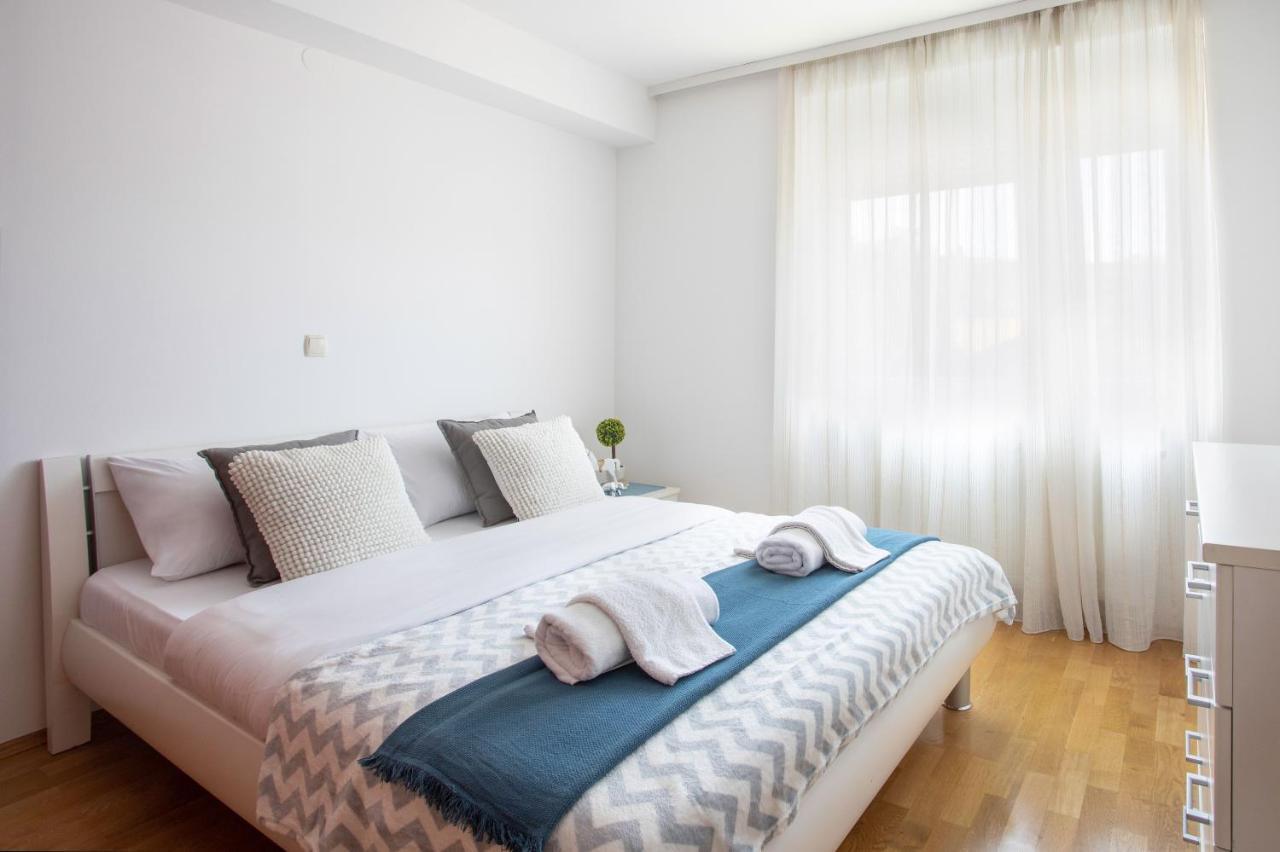 Spacious 2Bdr Apartment With A Cute Balcony Zagabria Esterno foto