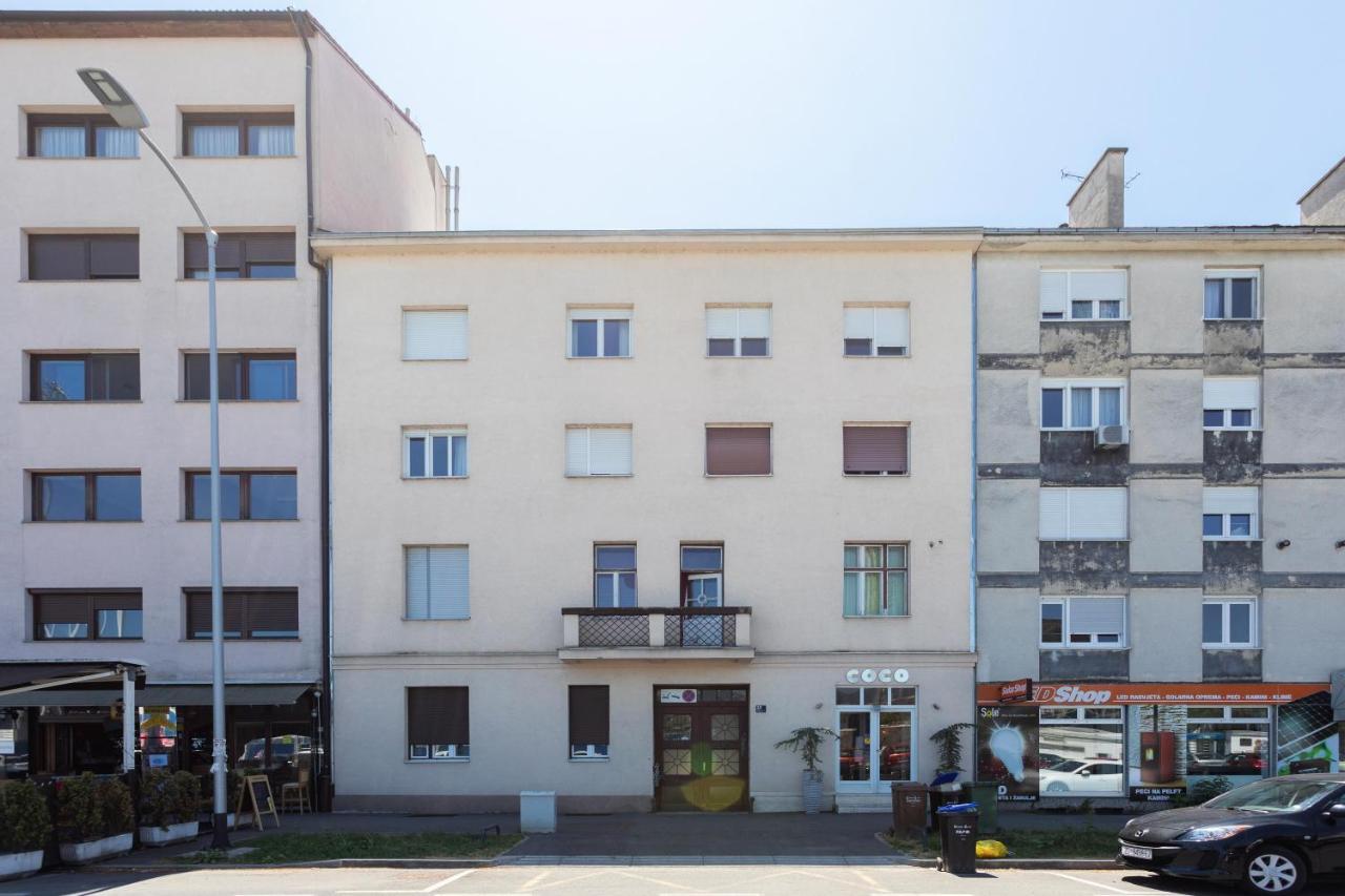 Spacious 2Bdr Apartment With A Cute Balcony Zagabria Esterno foto