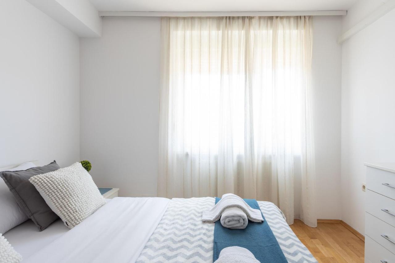 Spacious 2Bdr Apartment With A Cute Balcony Zagabria Esterno foto